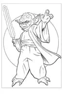 Star Wars kleurplaat 4